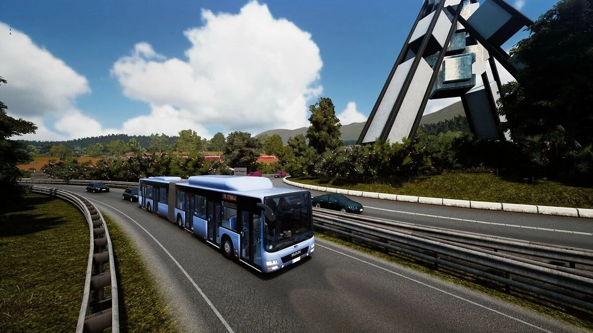 Скриншоты из Bus Simulator 18 / Картинка 10