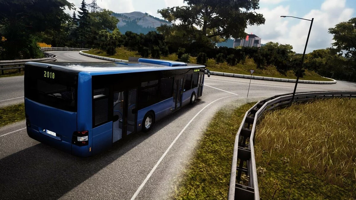 Скриншоты из Bus Simulator 18 / Картинка 11