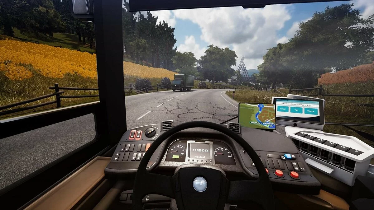 Скриншоты из Bus Simulator 18 / Картинка 12