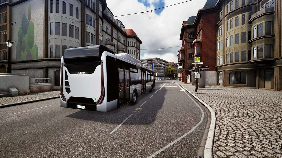 Скриншоты из Bus Simulator 18 / Картинка 13