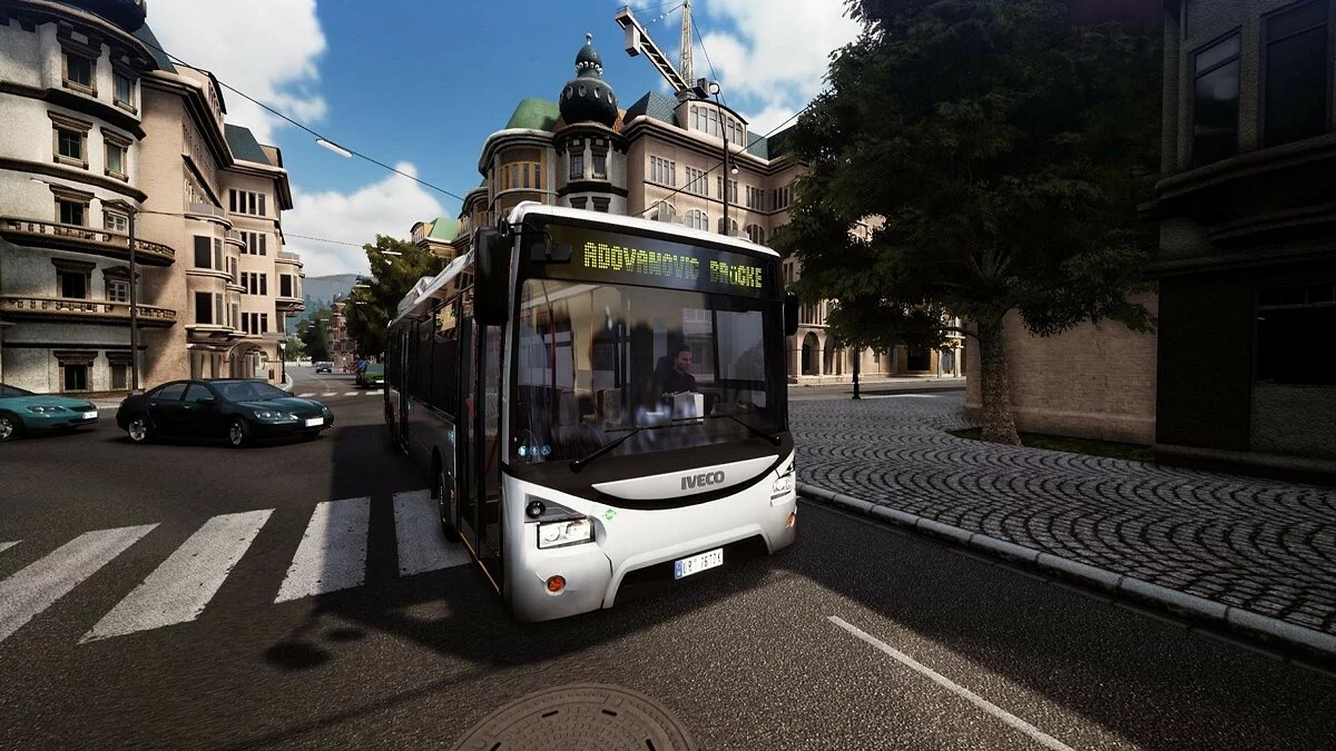 Скриншоты из Bus Simulator 18 / Картинка 14