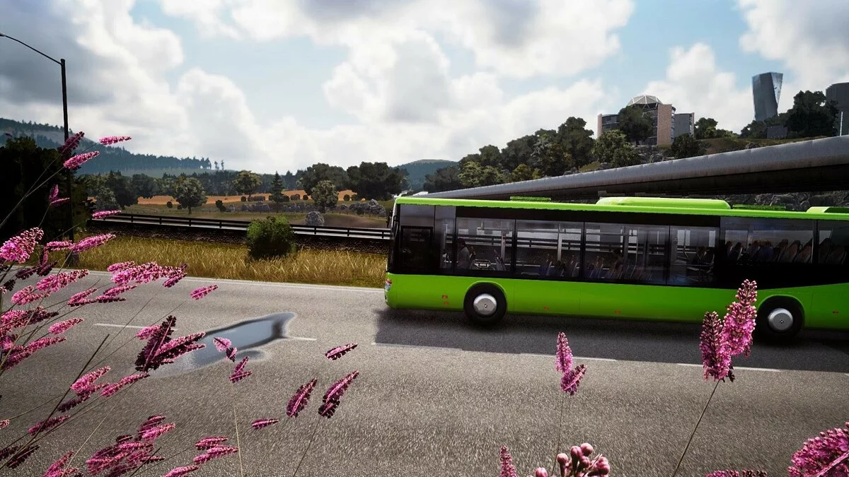 Скриншоты из Bus Simulator 18 / Картинка 15