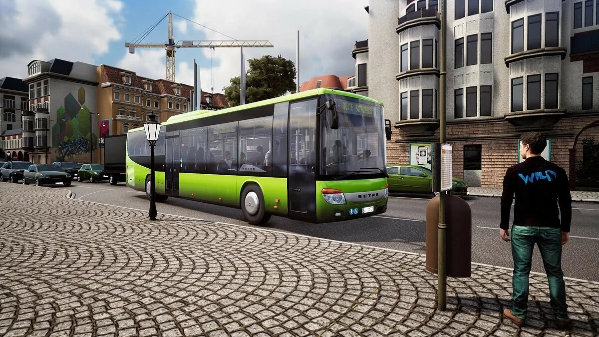 Скриншоты из Bus Simulator 18 / Картинка 17
