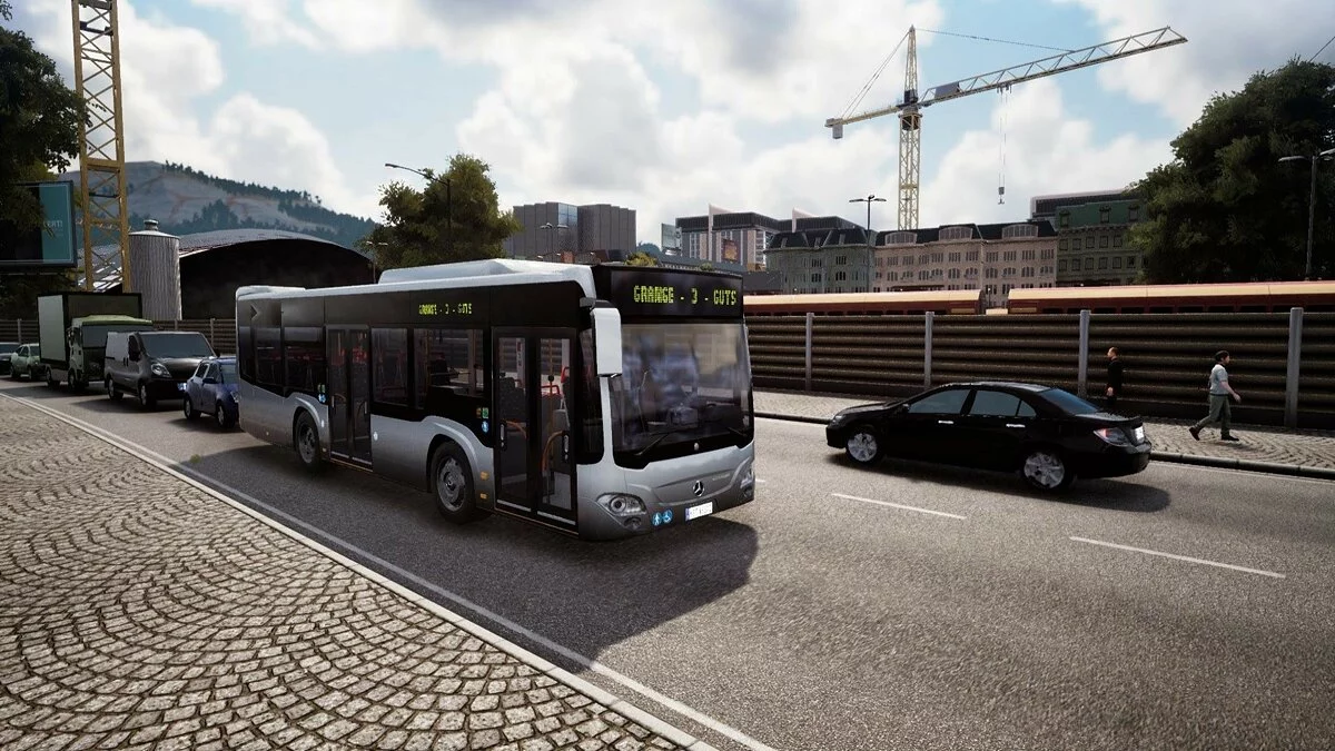 Скриншоты из Bus Simulator 18 / Картинка 19