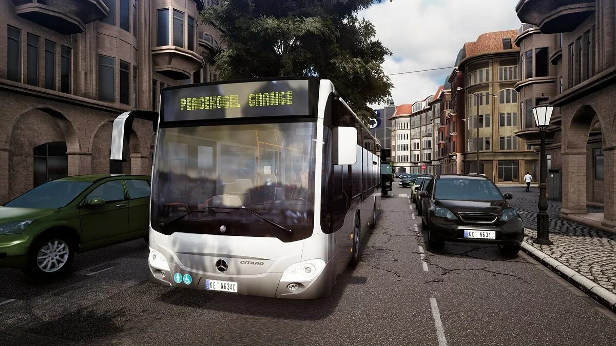 Скриншоты из Bus Simulator 18 / Картинка 20