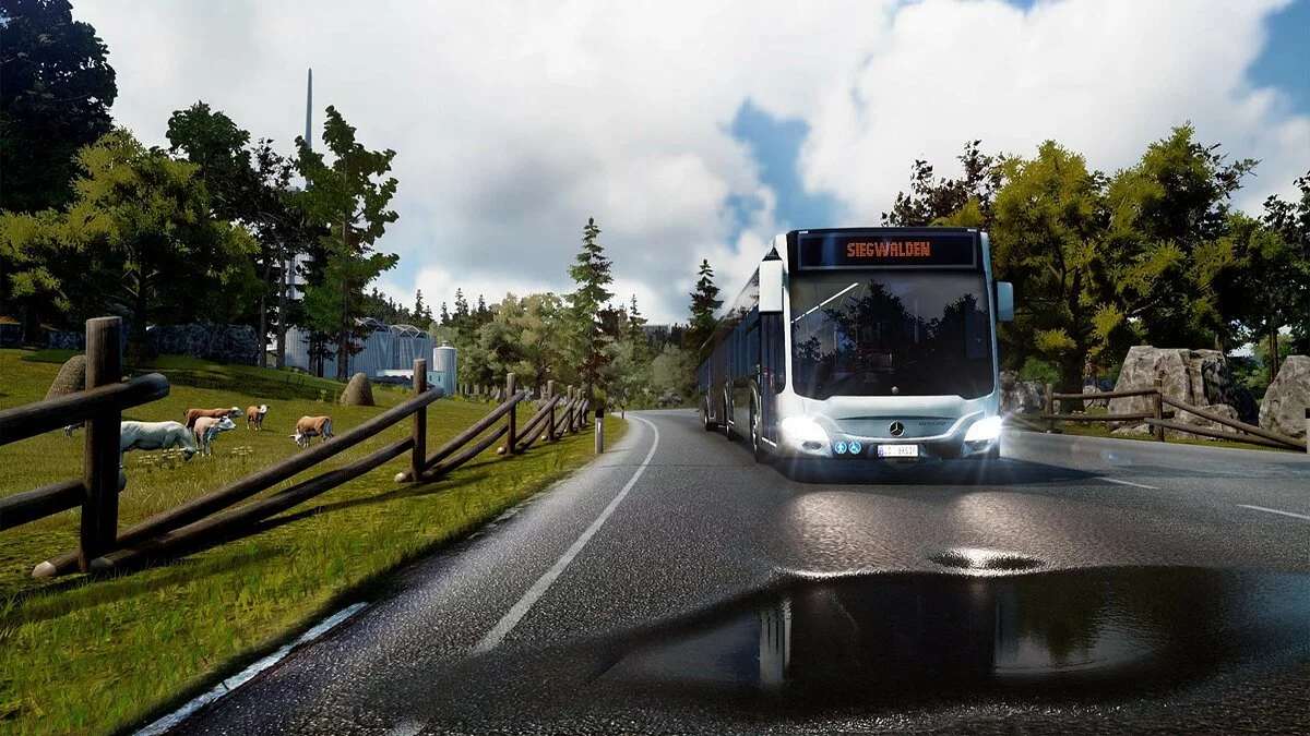 Скриншоты из Bus Simulator 18 / Картинка 22