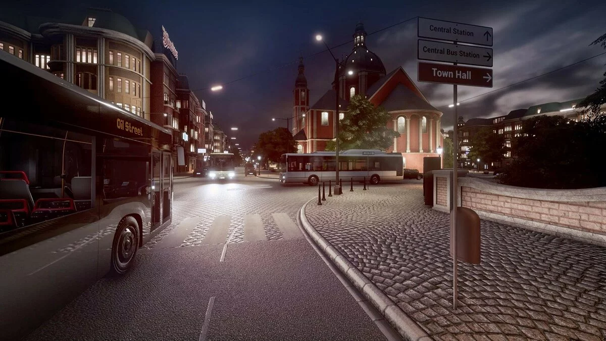 Скриншоты из Bus Simulator 18 / Картинка 23