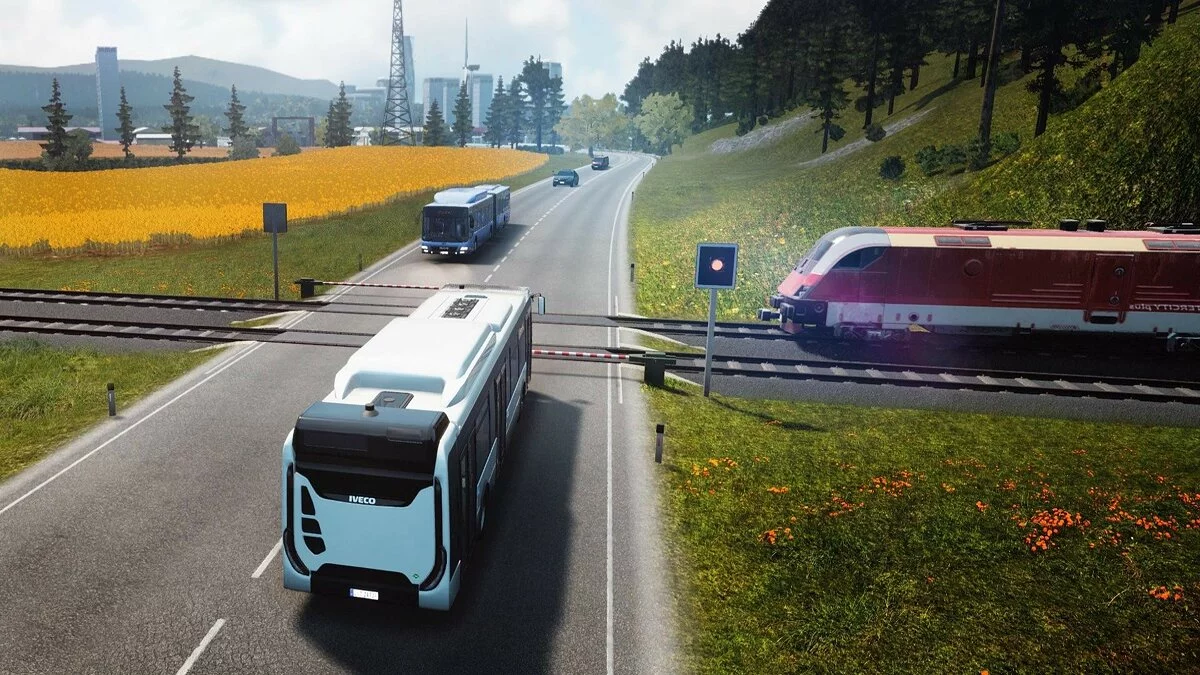 Скриншоты из Bus Simulator 18 / Картинка 24