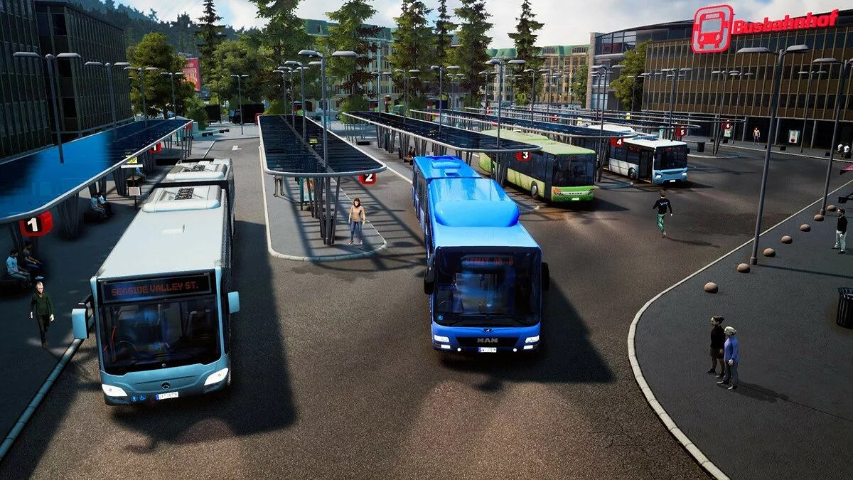 Скриншоты из Bus Simulator 18 / Картинка 25