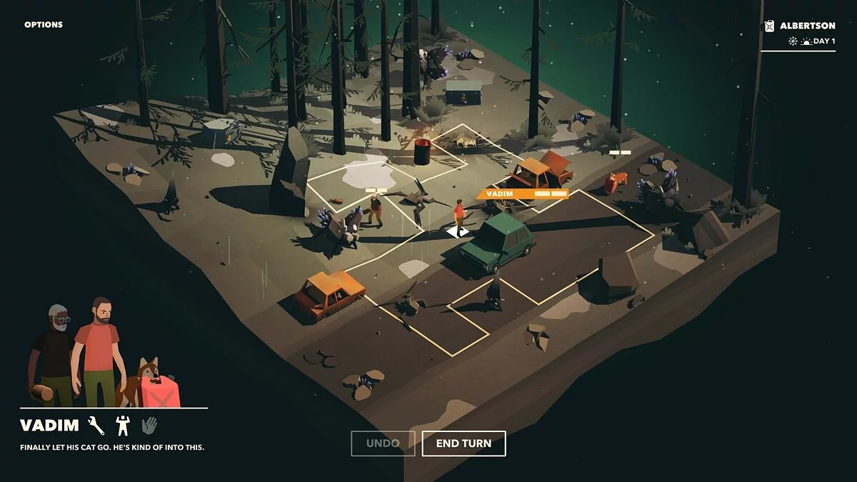 Скриншоты из Overland / Картинка 16