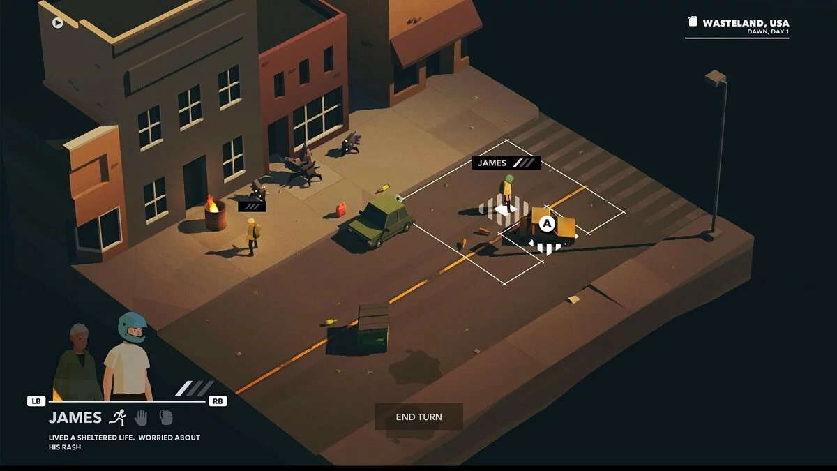 Скриншоты из Overland / Картинка 19