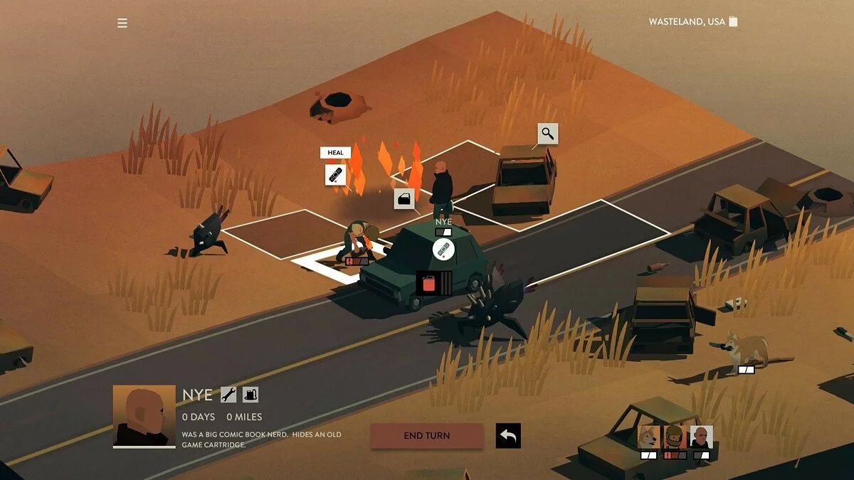 Скриншоты из Overland / Картинка 31