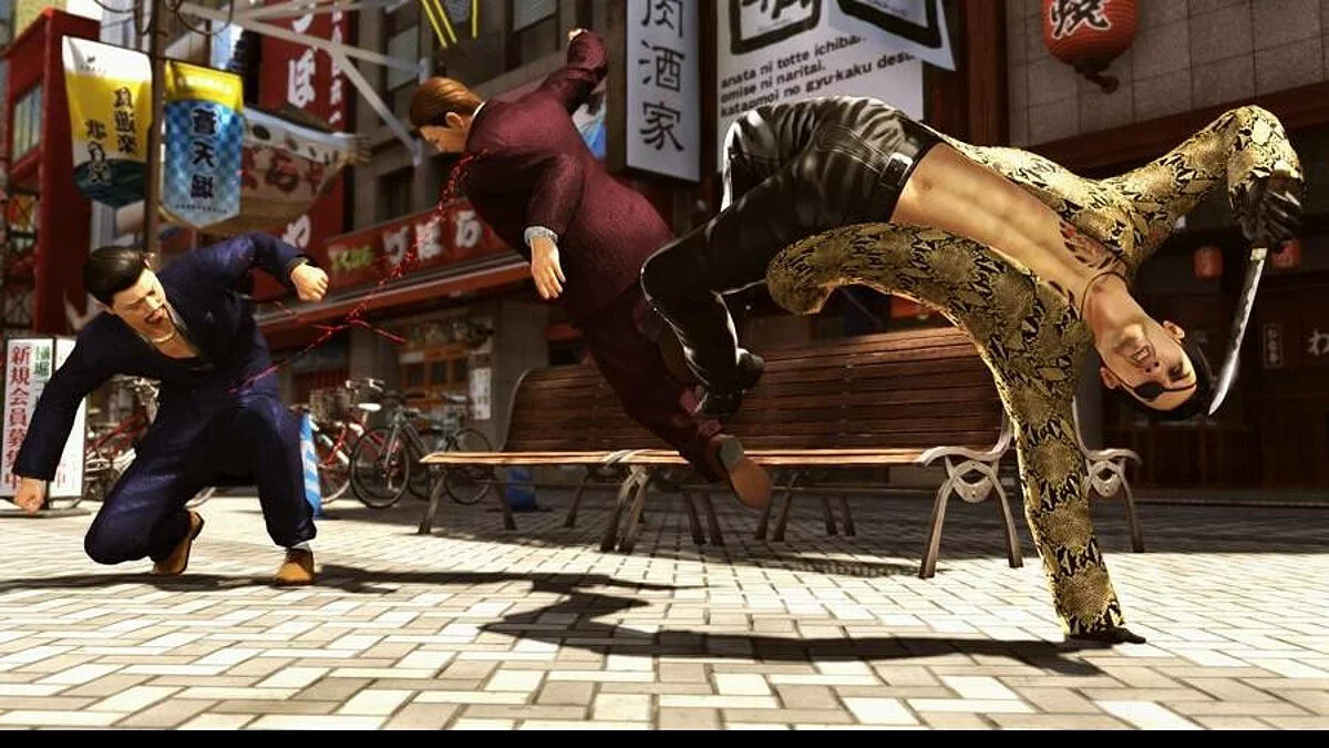 Скриншоты из Yakuza Kiwami 2 / Картинка 46