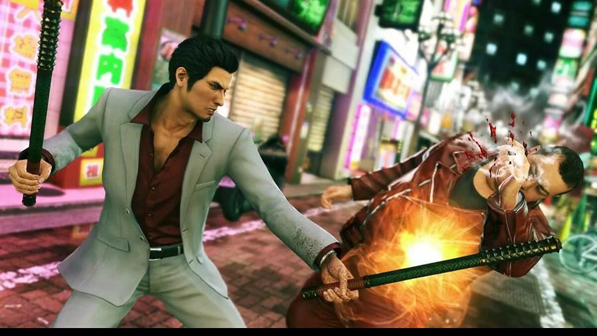 Скриншоты из Yakuza Kiwami 2 / Картинка 47