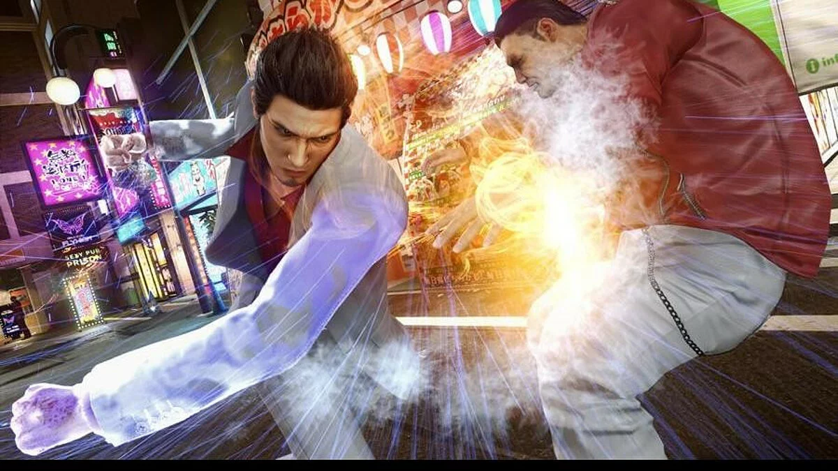 Скриншоты из Yakuza Kiwami 2 / Картинка 48