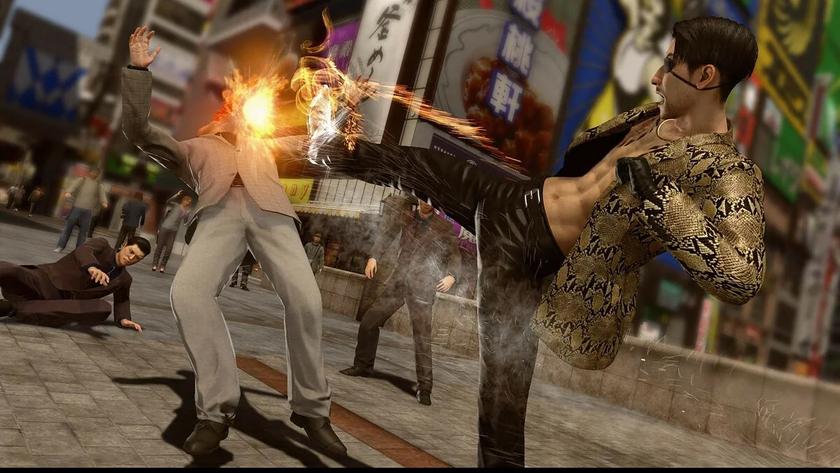 Скриншоты из Yakuza Kiwami 2 / Картинка 51