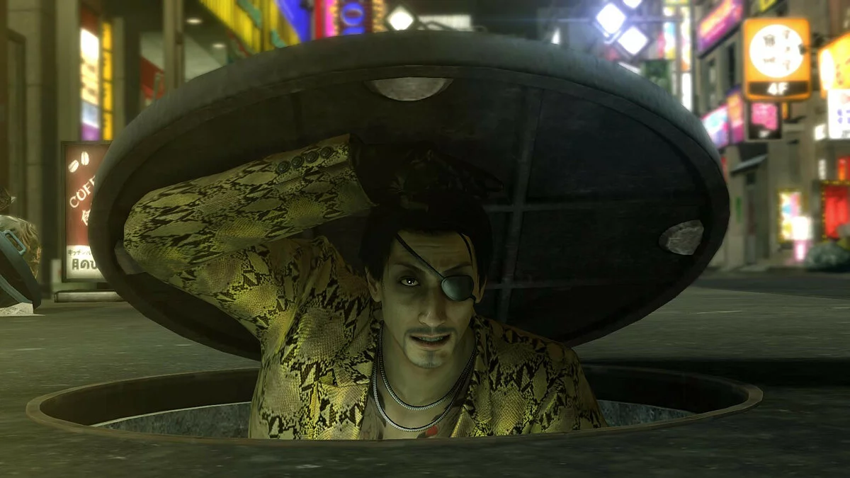 Скриншоты из Yakuza Kiwami 2 / Картинка 54