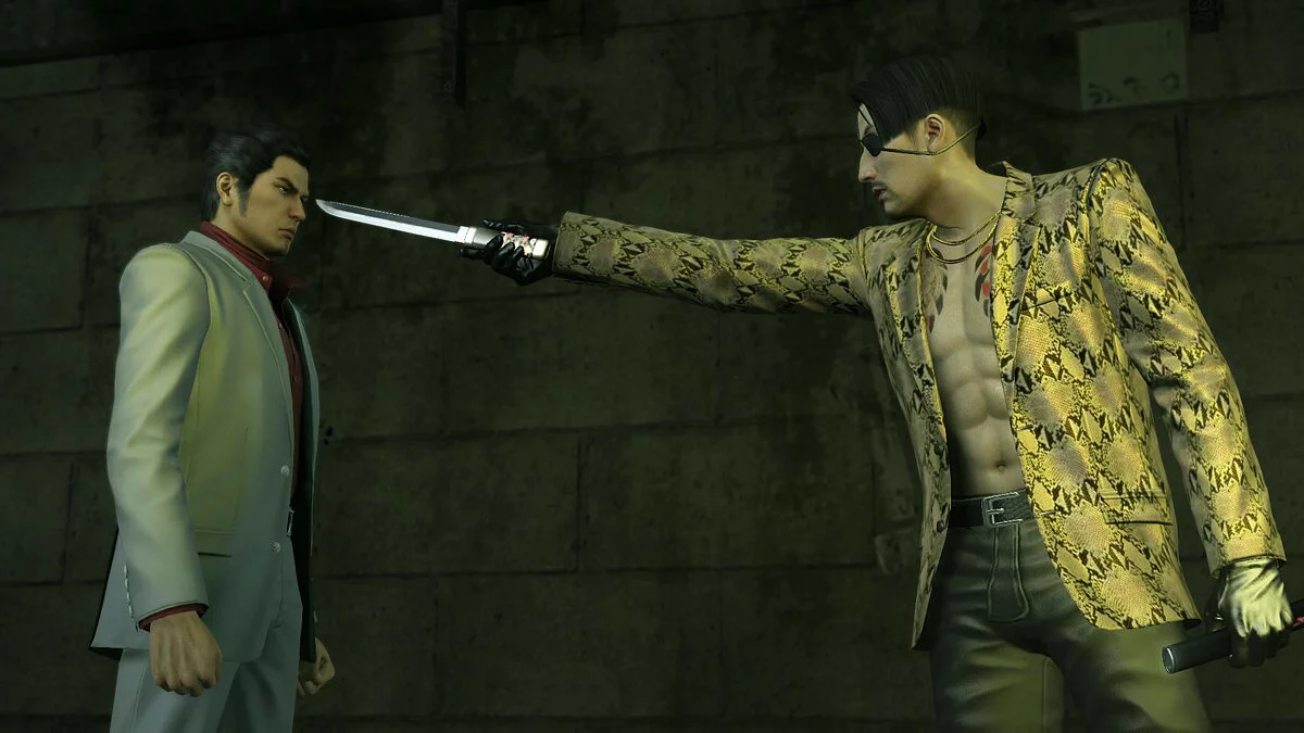 Скриншоты из Yakuza Kiwami 2 / Картинка 57