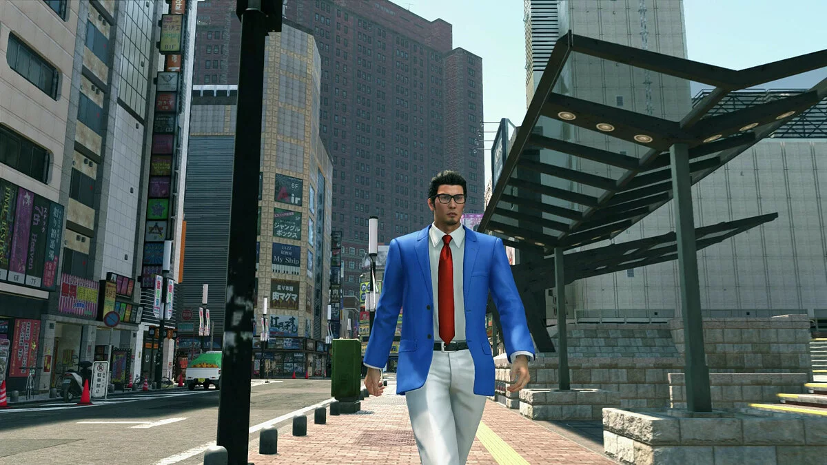 Скриншоты из Yakuza Kiwami 2 / Картинка 63