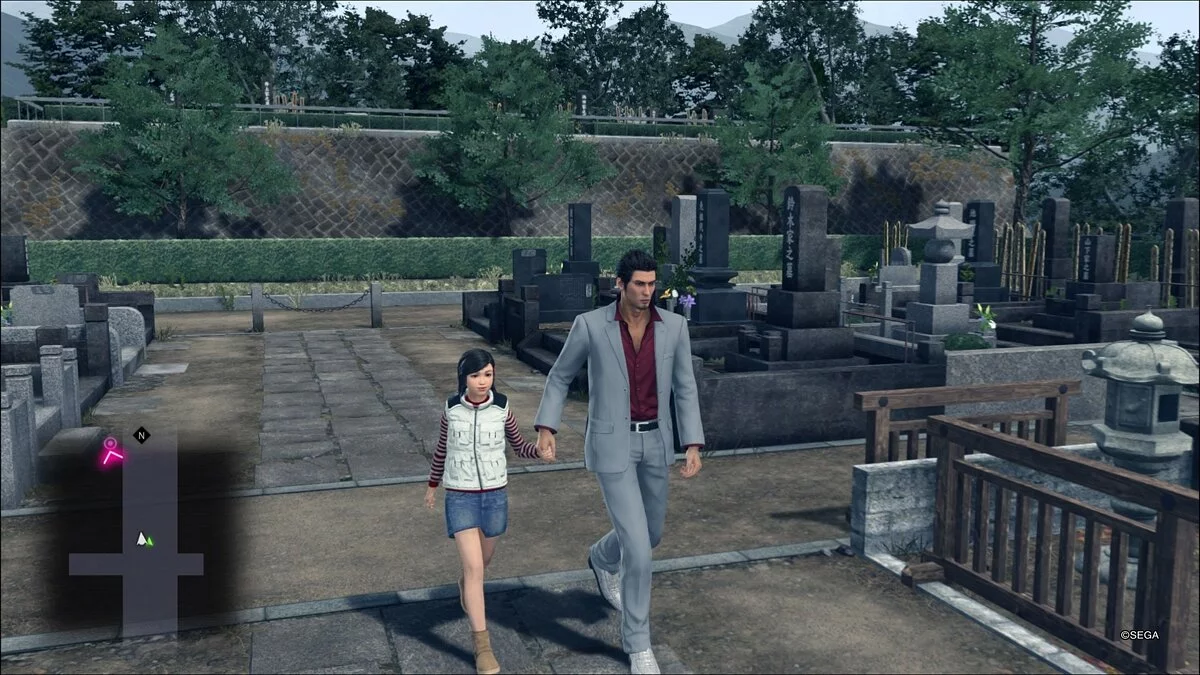 Скриншоты из Yakuza Kiwami 2 / Картинка 74