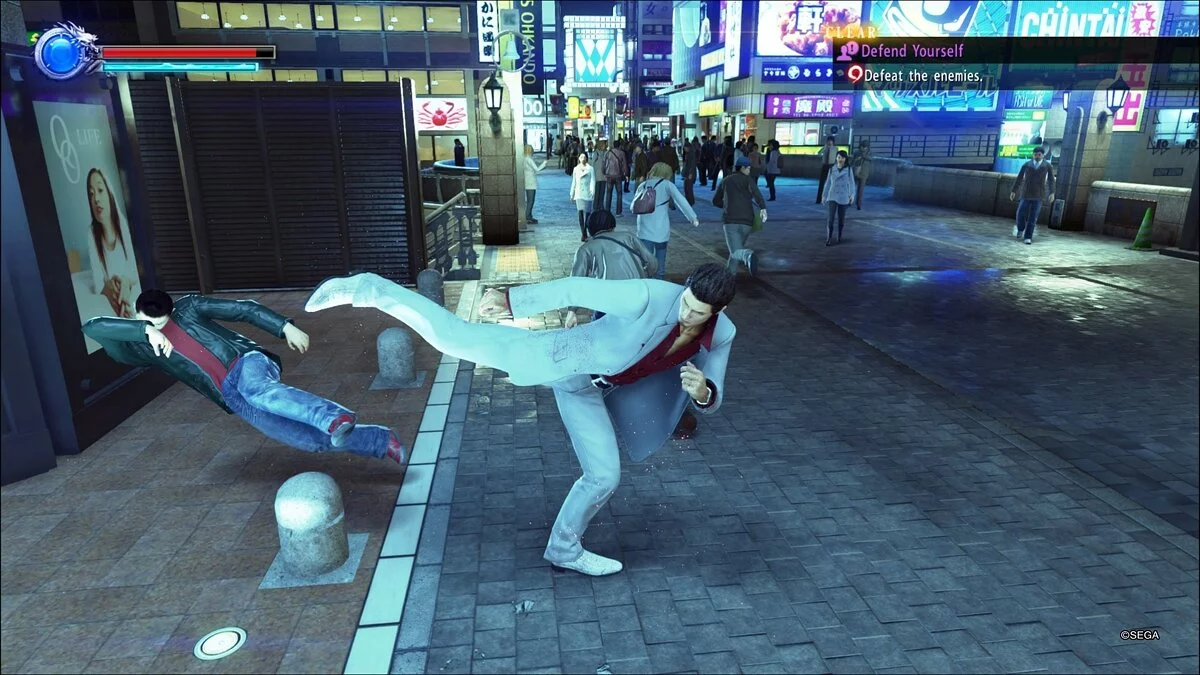 Скриншоты из Yakuza Kiwami 2 / Картинка 87