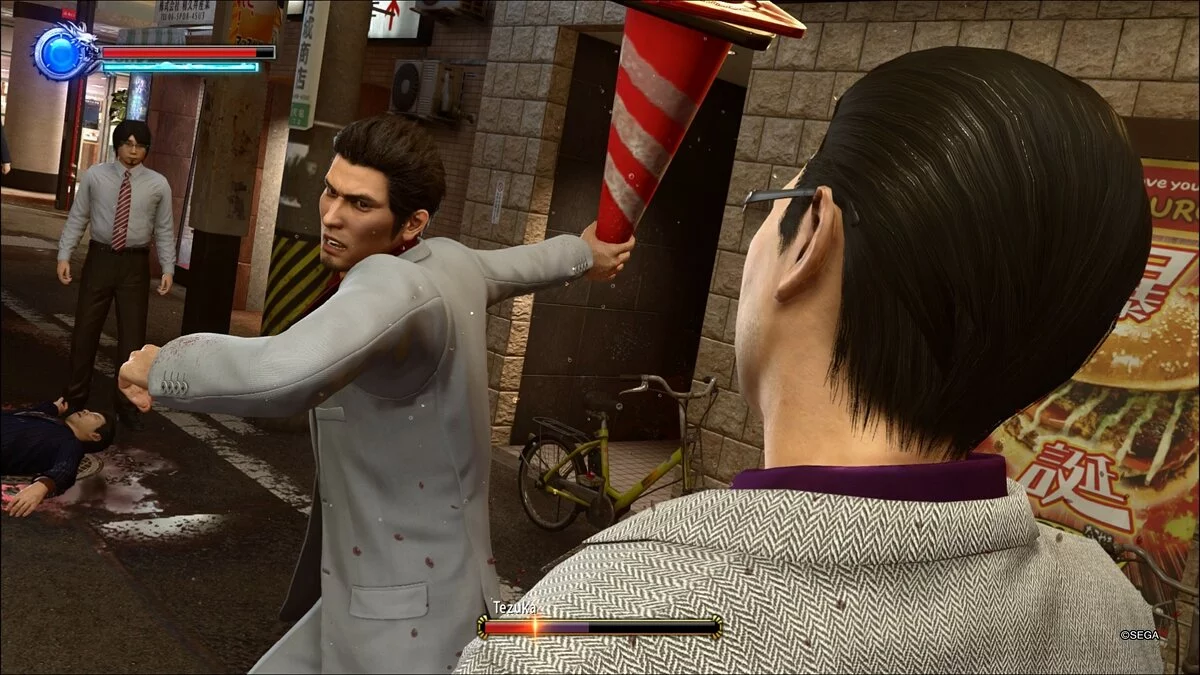Скриншоты из Yakuza Kiwami 2 / Картинка 88