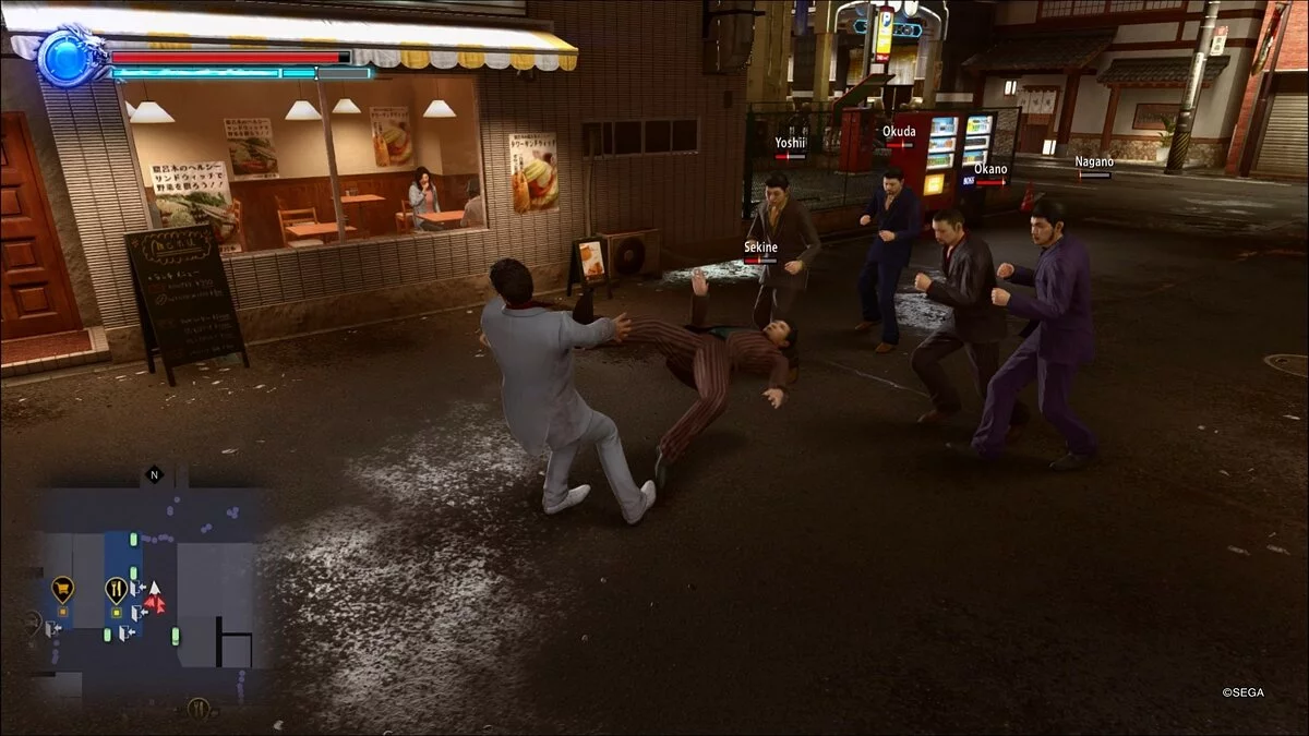 Скриншоты из Yakuza Kiwami 2 / Картинка 94
