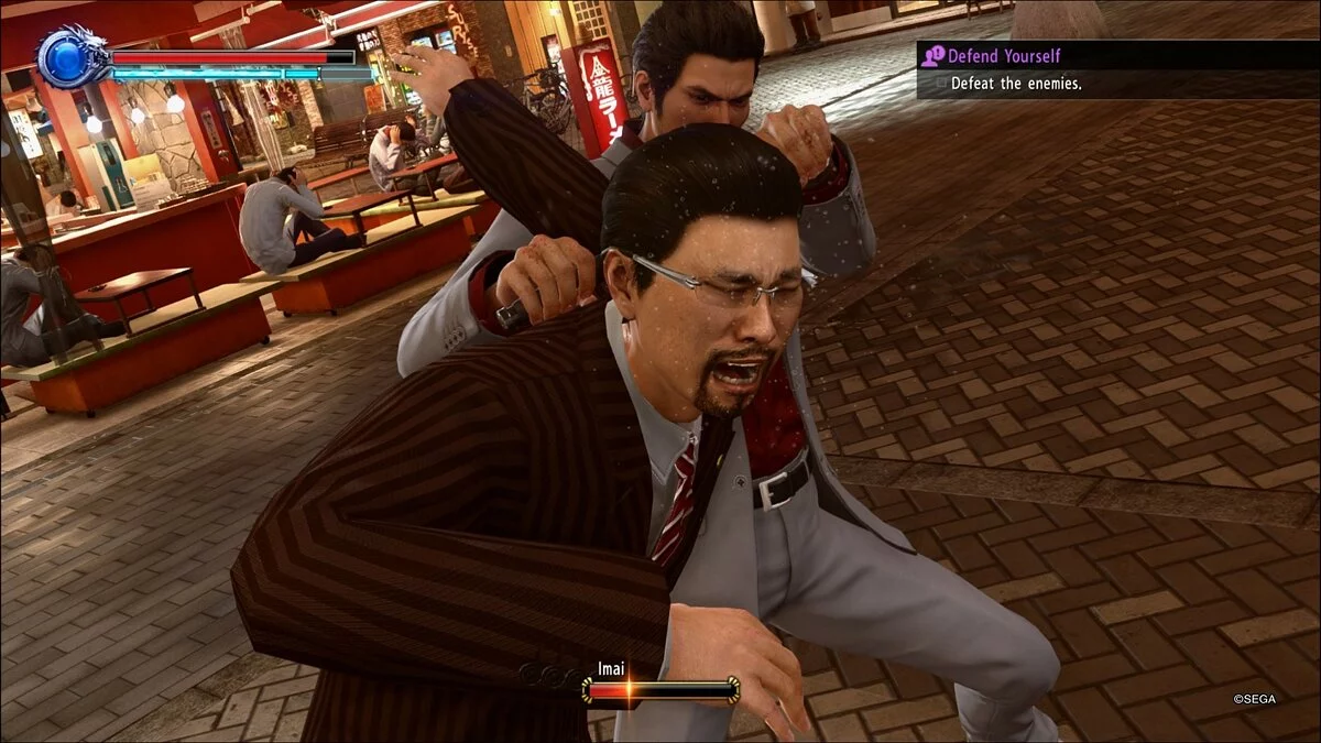 Скриншоты из Yakuza Kiwami 2 / Картинка 95