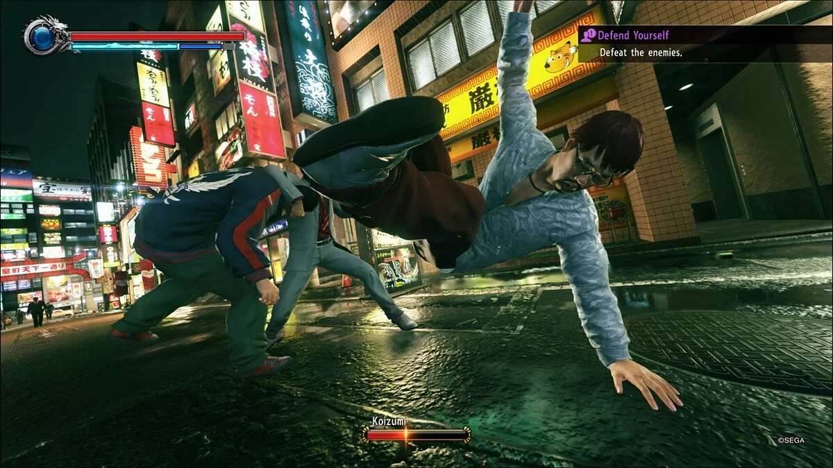 Скриншоты из Yakuza Kiwami 2 / Картинка 103
