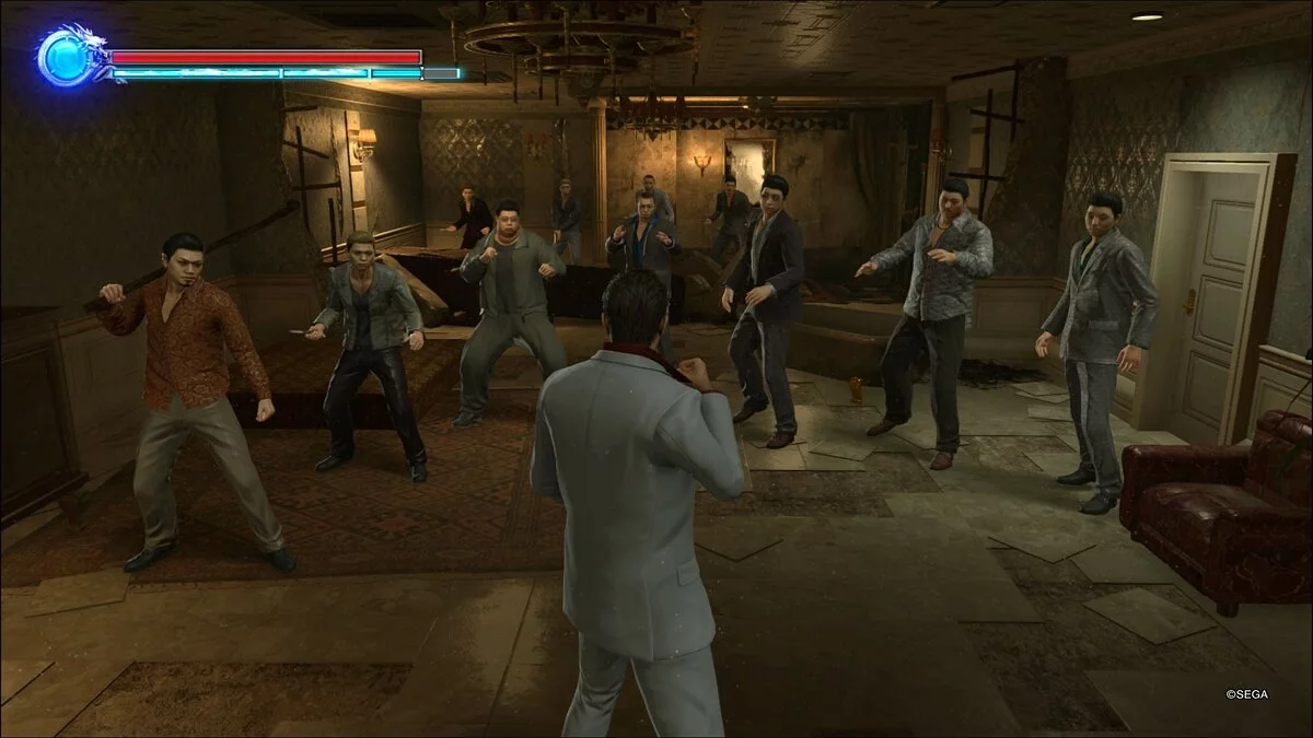 Скриншоты из Yakuza Kiwami 2 / Картинка 111