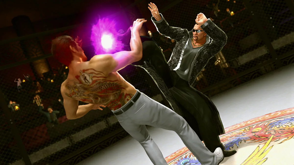 Скриншоты из Yakuza Kiwami 2 / Картинка 26