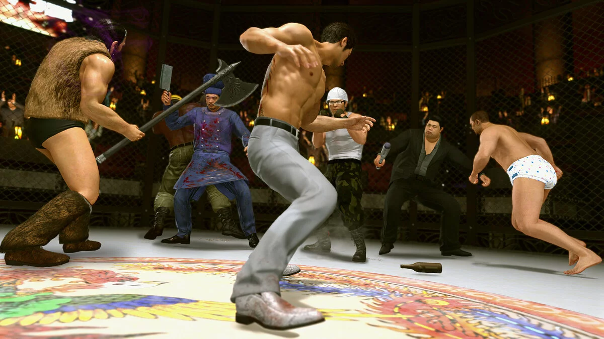 Скриншоты из Yakuza Kiwami 2 / Картинка 29
