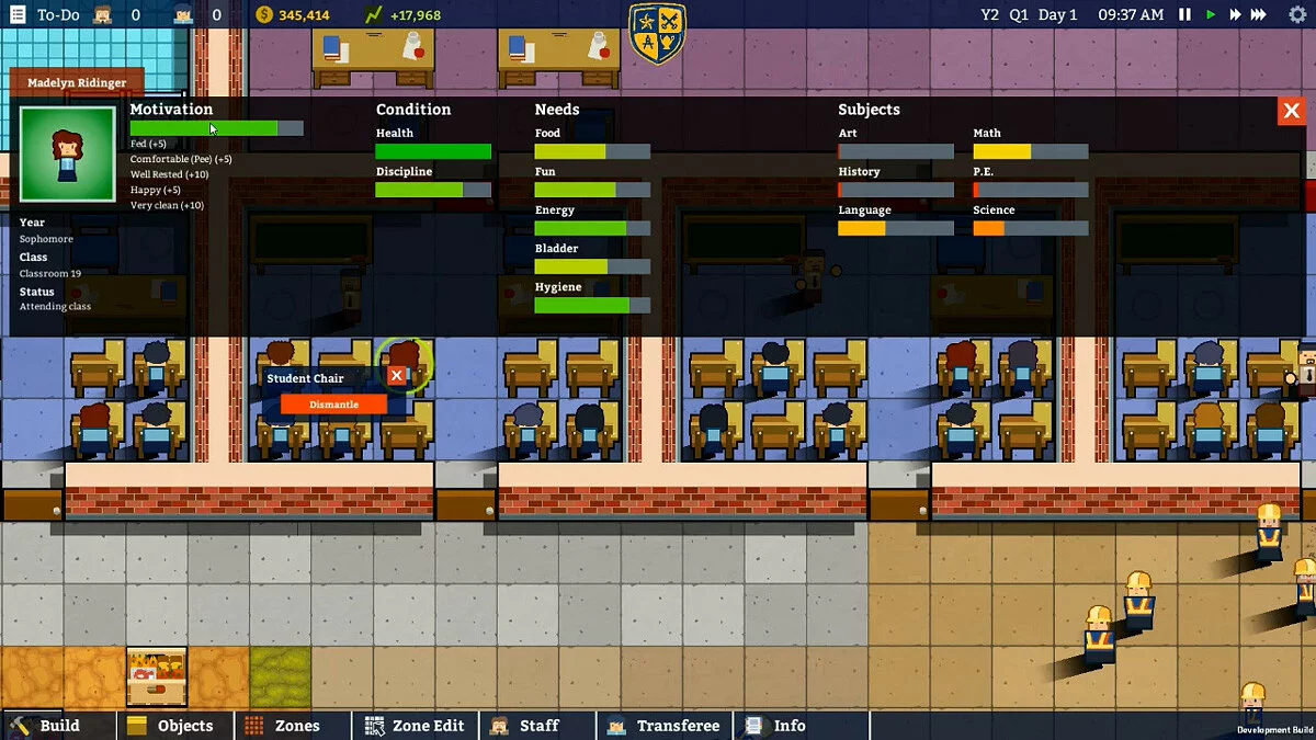 Скриншоты из Academia: School Simulator / Картинка 4