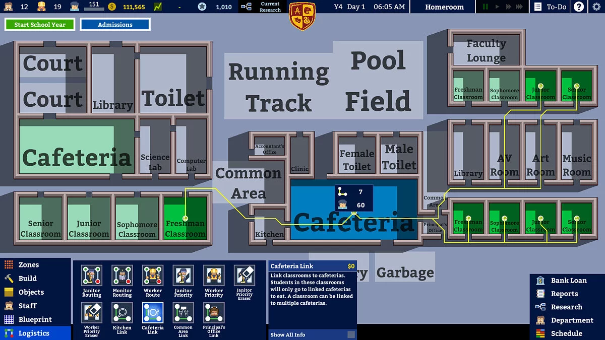 Скриншоты из Academia: School Simulator / Картинка 8
