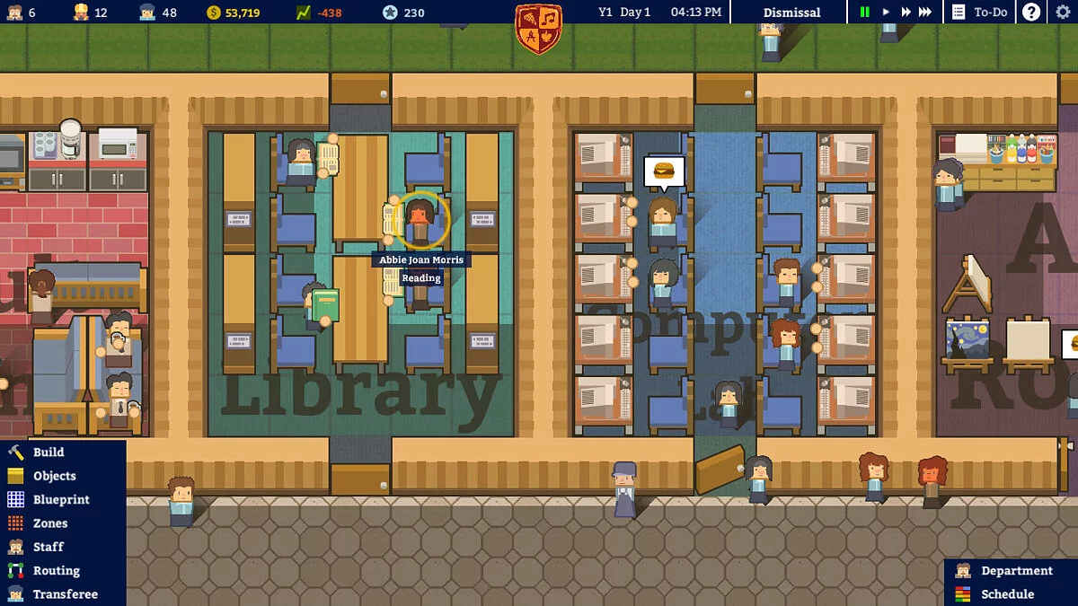 Скриншоты из Academia: School Simulator / Картинка 19