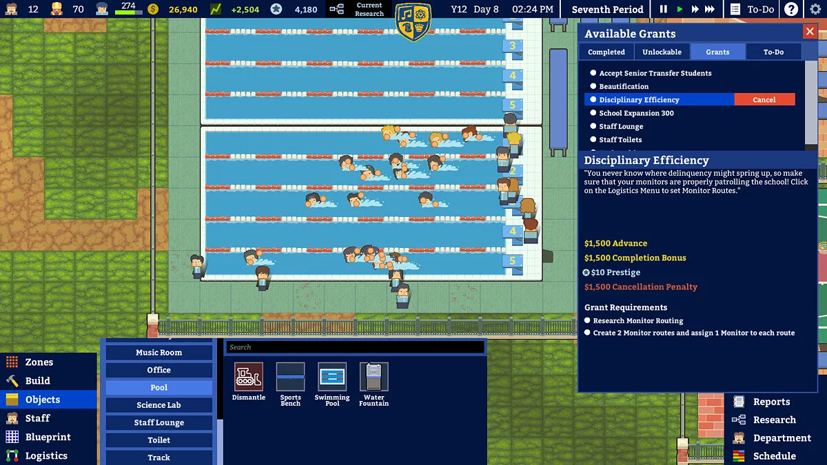 Скриншоты из Academia: School Simulator / Картинка 15
