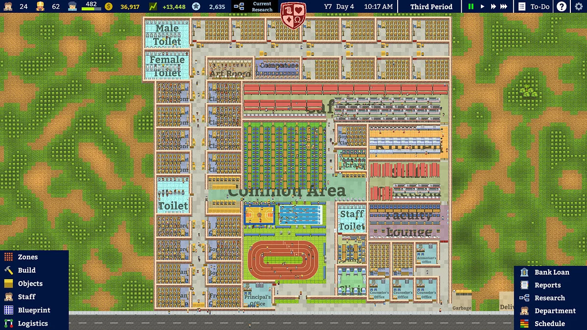 Скриншоты из Academia: School Simulator / Картинка 33