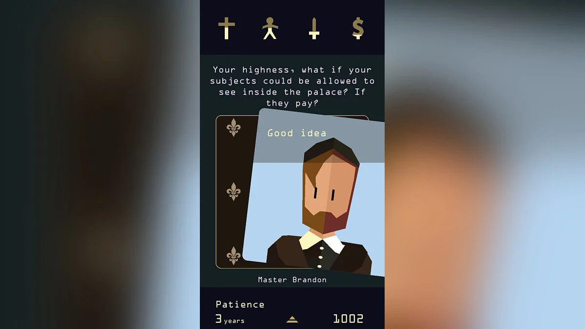 Скриншоты из Reigns: Her Majesty / Картинка 1