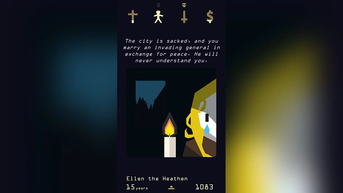 Скриншоты из Reigns: Her Majesty / Картинка 2