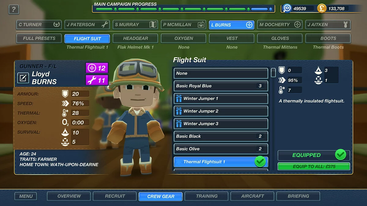 Скриншоты из Bomber Crew / Картинка 6
