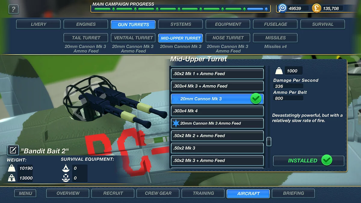 Скриншоты из Bomber Crew / Картинка 7