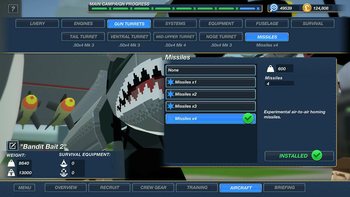 Скриншоты из Bomber Crew / Картинка 8