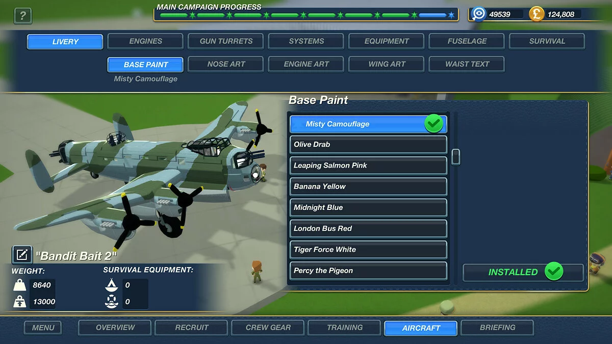 Скриншоты из Bomber Crew / Картинка 9