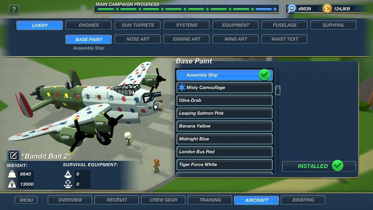Скриншоты из Bomber Crew / Картинка 10