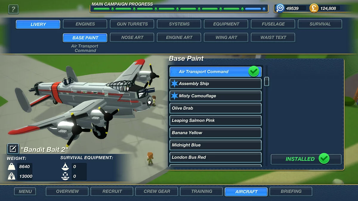 Скриншоты из Bomber Crew / Картинка 11