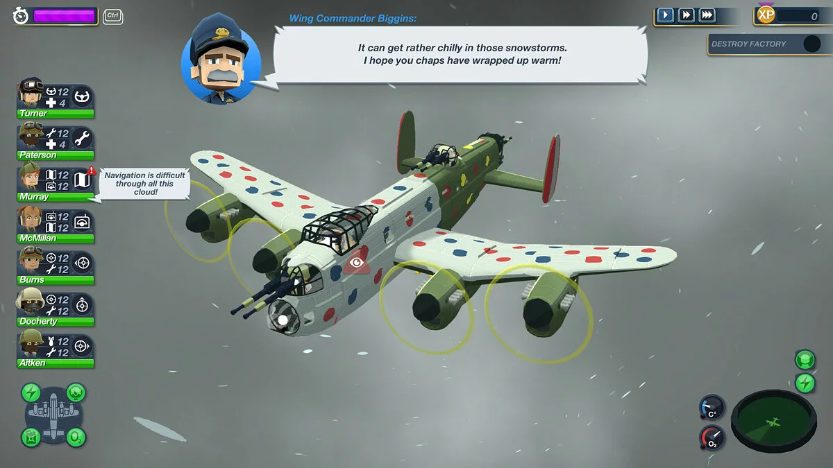 Скриншоты из Bomber Crew / Картинка 12
