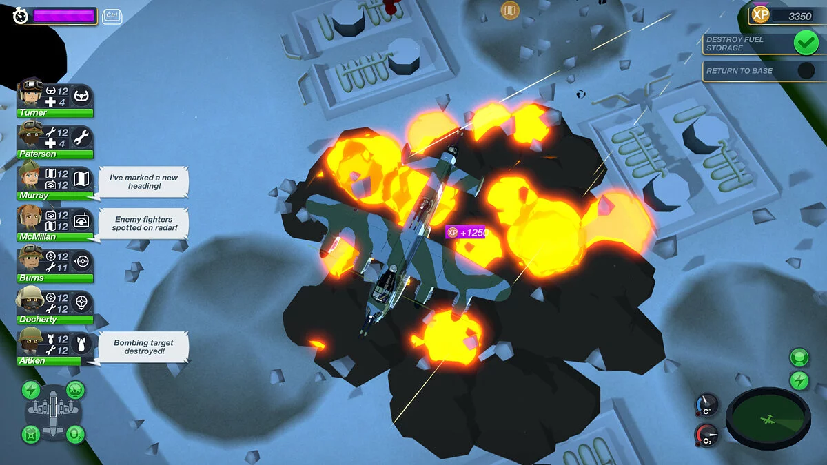 Скриншоты из Bomber Crew / Картинка 13