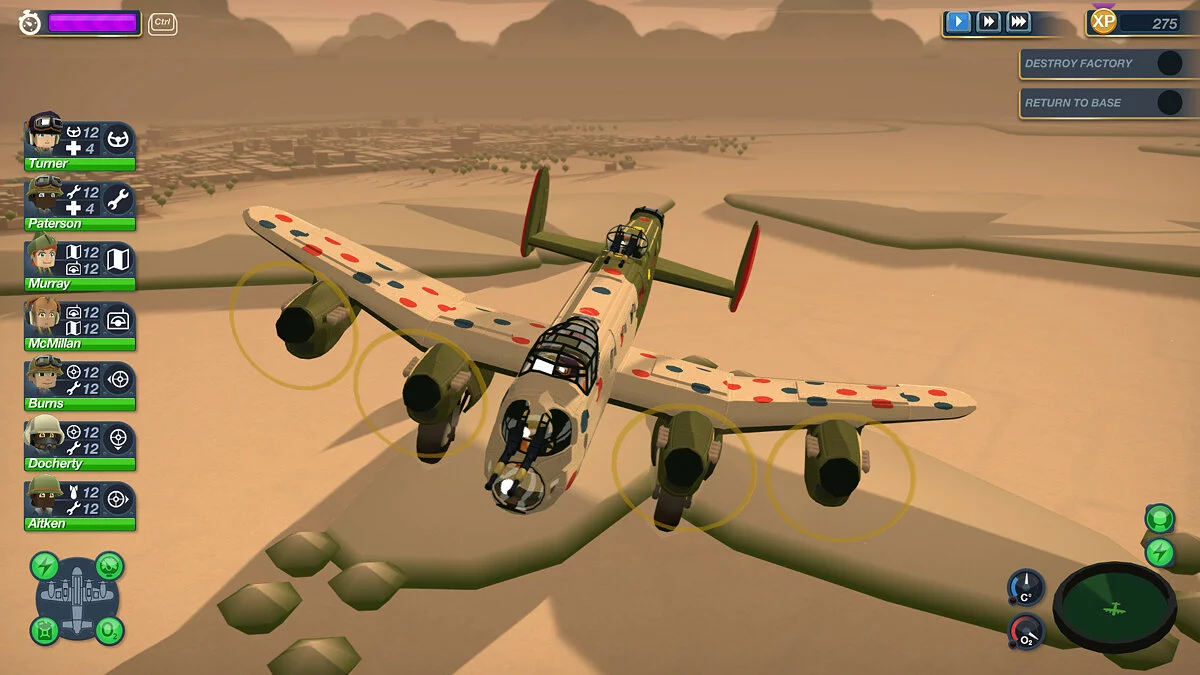 Скриншоты из Bomber Crew / Картинка 17