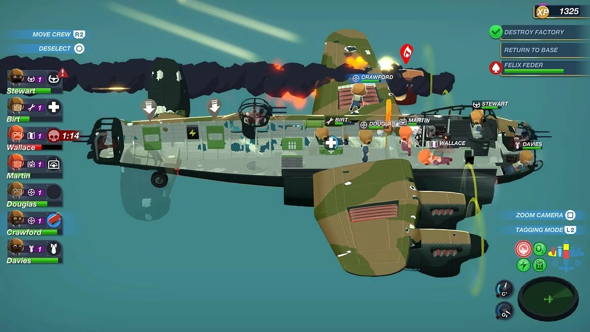Скриншоты из Bomber Crew / Картинка 18