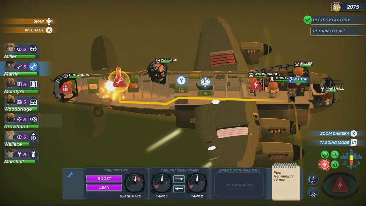 Скриншоты из Bomber Crew / Картинка 19
